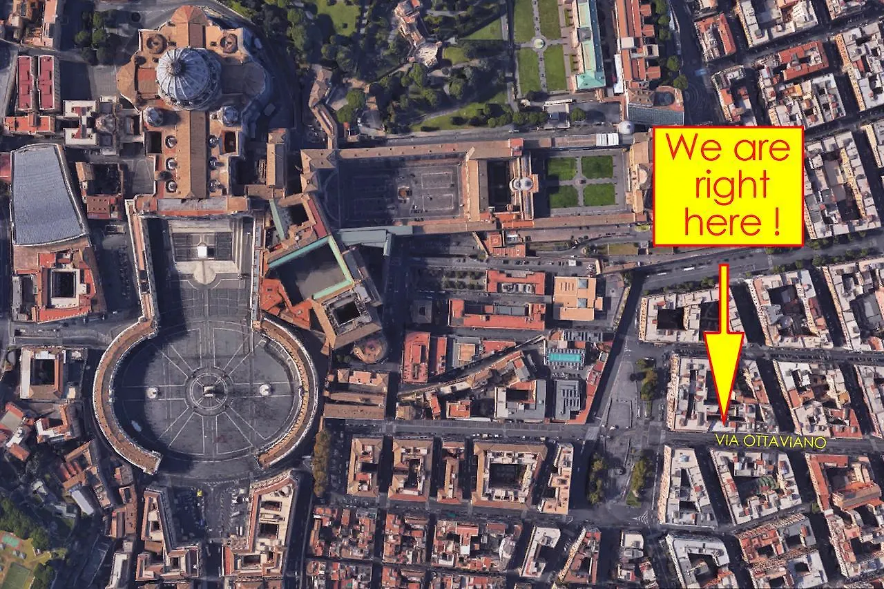 Saint Peter Luxury Top Floor Appartement Rome